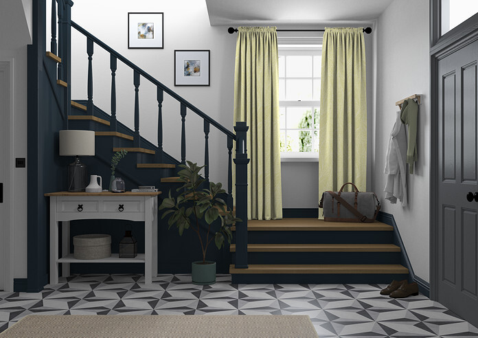 Tahiti, Kiwi - Made to Measure Curtains - Image 5